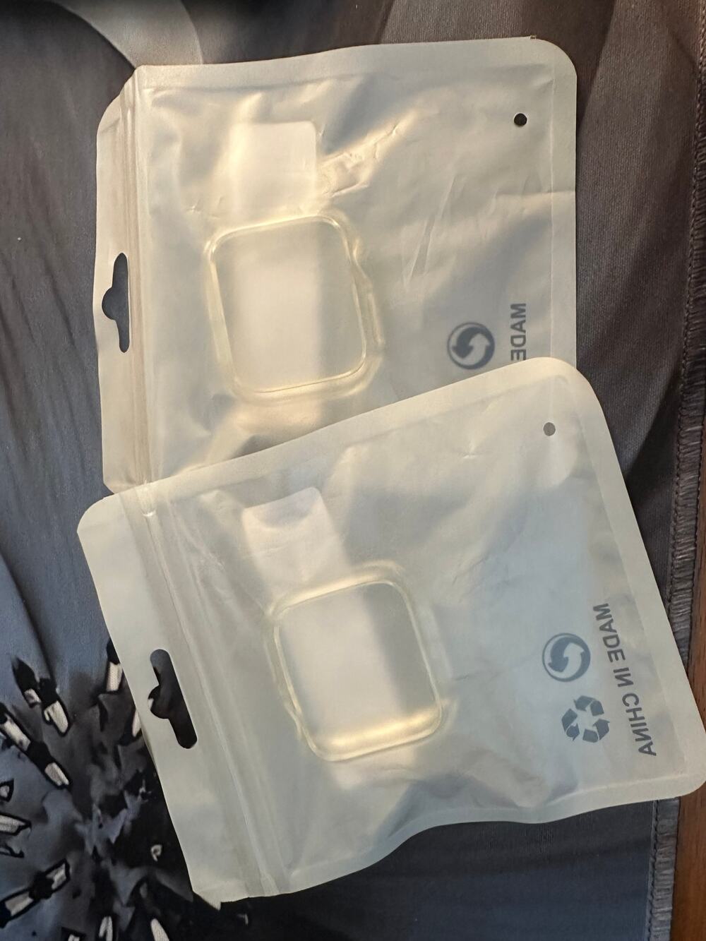 2-Pack Clear Apple Watch Protective Cases 38/40/41mm New in Package